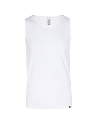 HUBER | Unterhemd white | 